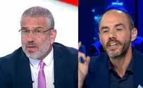 ויכוח על החרדים הסתיים בהפסקת השידור