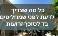 החלפת בד לסוכך זרועות