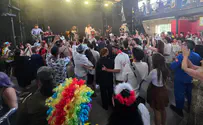 Purim celebration of strength and healing for wounded soldiers