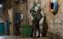 לוחמי הקומנדו פועלים ברחבי איו"ש