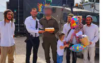 ההפתעה המרגשת לחייל הבודד בחומש