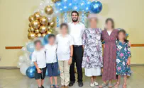 המכתב שנתקבל ממשפחתו של הרב אבישי כהן ז"ל