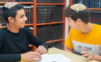 מאות משתתפים במרתון לימוד הלכות פסח