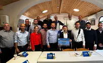 'Historic day, logic returning to Judea and Samaria'