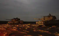 36-я бронетанковая дивизия «Гааш» готова войти в сектор Газы