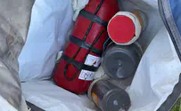 מטען נפץ התגלה בכפר פלסטיני, מחבל נעצר