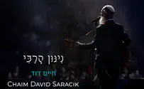 חיים דוד סרצ'יק בסינגל חדש:  'ניגון הרבי'