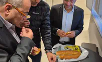 צילום: עצמי אסור לאכול לא כשר בכנסת