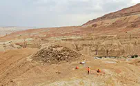 תגליות מפתיעות נחשפות בחפירה במדבר יהודה
