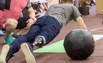 For severely injured soldiers, the road to recovery is painful