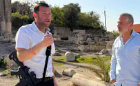 ינון מגל בשומרון: "שתהיה פה ריבונות מלאה"