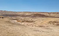 נופי בראשית במכתש רמון