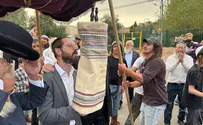 ספר תורה הוכנס לזכר בנימין אחימאיר הי”ד