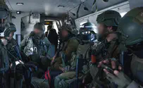 Terrorists hurl explosives towards IDF forces near Jenin