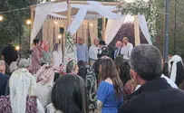 בן האלוף והכלה מהר ברכה התחתנו בבארי