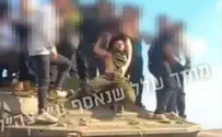 תיעוד מטלטל מרגעי החטיפה של מתן מתוך הטנק