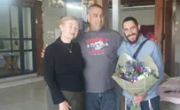 פעילי נעם אצל רמי דוידיאן – "גיבור ישראל"