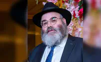 סוכל ניסיון רצח של הרב שניאור סגל