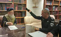 נציב השב"ס מכר את החמץ במעון הראשון לציון
