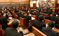 האברכים החסידיים נבחנו על כל הש"ס