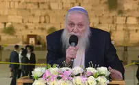 For the sake of Jerusalem