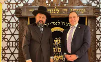 Matzah kits distributed in Muslim country