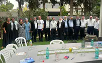רבני המגזר נפגשו עם משפחות החטופים