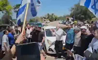 כך קיבלו במושב גמזו את החייל שנפצע במלחמה