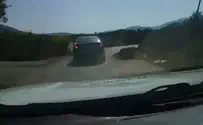 Видео погони за водителем, у которого никогда не было прав