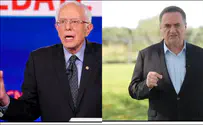 Sen. Sanders calls to halt aid, Minister Katz shoots back