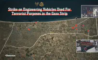 IDF strikes 40 Hamas engineering vehicles, some used in massacre