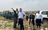 "חוות קשואלה מצילה נפשות ובונה את הארץ"