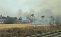 Firefighting efforts continue, residents allowed to return home