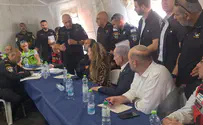 PM Netanyahu at forward command post: 'Do not come here'