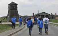 Выжившие в плену ХАМАС выступили в Майданеке