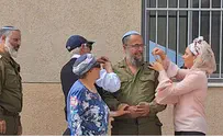 הוענקו דרגות לקציני מילואים ברבנות הצבאית