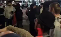 Стычка между хасидами ХАБАД и сторонниками ХАМАС