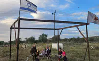 הוקמה תצפית חדשה לזכר מעוז מורל הי"ד