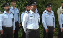 Церемония памяти на горе Герцля в честь погибших полицейских