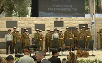 Государственная церемония памяти павших в боевых действиях.Видео