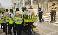 Fire in Ramat Beit Shemesh nearing residents' home