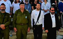 הסב איבד שני נכדים במלחמה - והמשיך להילחם
