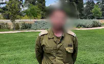 פצוע הקרב שחזר לשרת - וצעד כדגלן