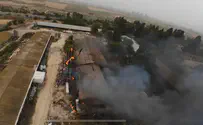 כיתות הכוננות בלמו שריפות – חשודים נתפסו