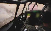 תיעוד מהסופר הרקולס: צה"ל הטיל למעלה מ-25 מטעני כיבוי מהאוויר; סיוע אווירי זר בדרך