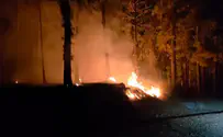Рассказывают семьи, видевшие огонь, приближающийся к их домам