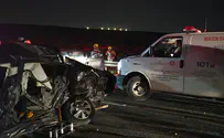 תאונה קטלנית בבנימין: הרוג וארבעה פצועים בתאונה סמוך למעלה מכמש