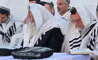 שידור חי: תפילות יום העצמאות עם הרב שמואל אליהו בירושלים ובתל אביב