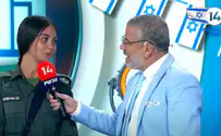 ינון מגל הפתיע לוחמת מג"ב – עם משפחתה