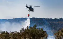 המשטרה סותרת: לא נעצרו 18 חשודים בהצתות